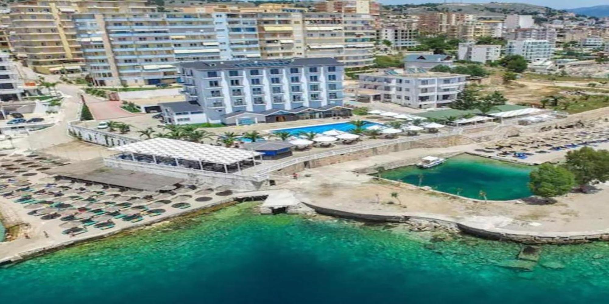 Shano'S Apartment Saranda Zewnętrze zdjęcie